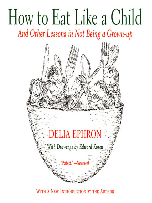 Cover image for How to Eat Like a Child